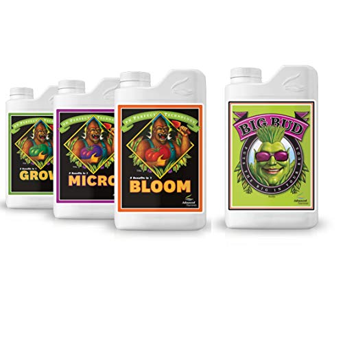 Advanced Nutrients PH Perfect Grow + Micro + Bloom Bud 3 x 1 liter + 500 ml Big Bud