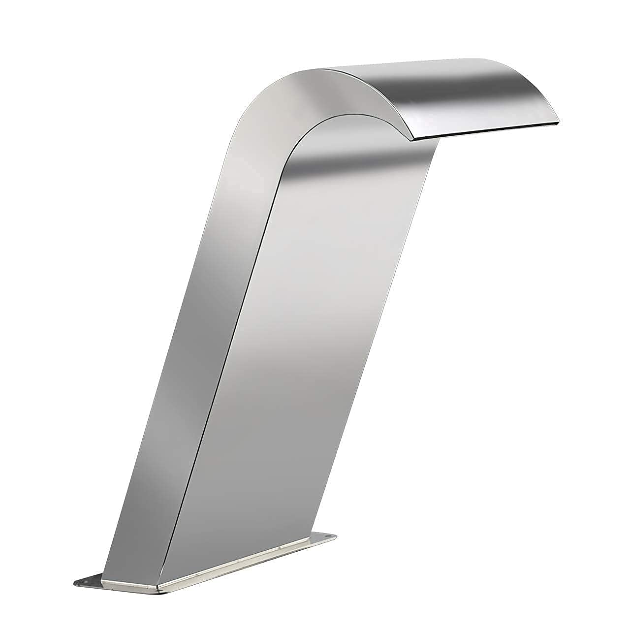 Buy RTYUI Stainless Steel Waterfall Fountain Cascade Swimming Pool