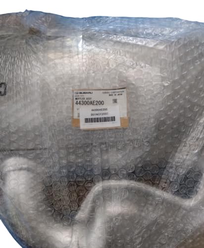 SUBARU (スバル) 純正部品 マフラ アセンブリ レガシィB4 4Dセダン レガシィ 5ドアワゴン 品番44300AE200
