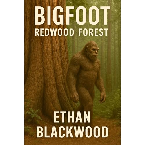 BIGFOOT - Redwood Forest Audiolibro Por Ethan Blackwood arte de portada