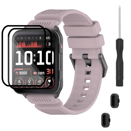 TopPerfekt oh Garmin Venu X1Ή \tgVRrvXgbv h ߉\ X|[cpXgoh Venu X1X}[gEHb`p jp, oCIbg, 5.5ff~8.7ff