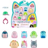 Pokémon Pack de 8 Mini-Squish de Squish-a-Longs (Ola 5, Estilo 2) (8) Mini-Squish de 2,5 cm (2) Accesorios (1) Accesorio de Anillo - Colecciona, intercambia y Juega