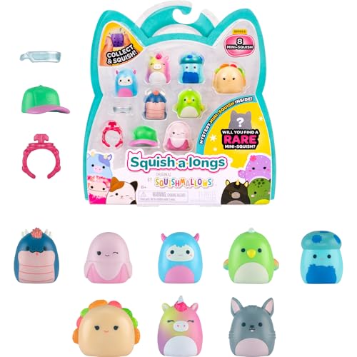 Squish-A-Longs Mini-Squish 8-Pack (Wave 5, Style 2)