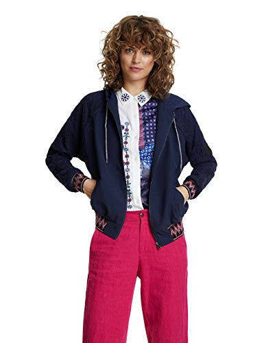 Manteau femme Desigual Chaq_Larisa veste longue noire chaude chic