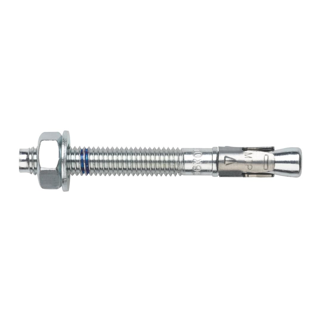 INDEX AP16220 - Anclaje macho para cargas altas. Homologado ETE Opción 1. Eje zincado. Clip Inoxidable A4. (M16 x 220 Ø16, 25 uds.)