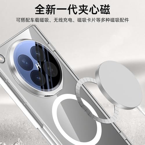 Coque Oppo Find N6 antichoc noire avec protège-écran et support - 3