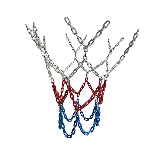 GOOHOCHY Basketball Net Rim Accessory Thick Weatherproof Easy Install Outdoor/Indoor