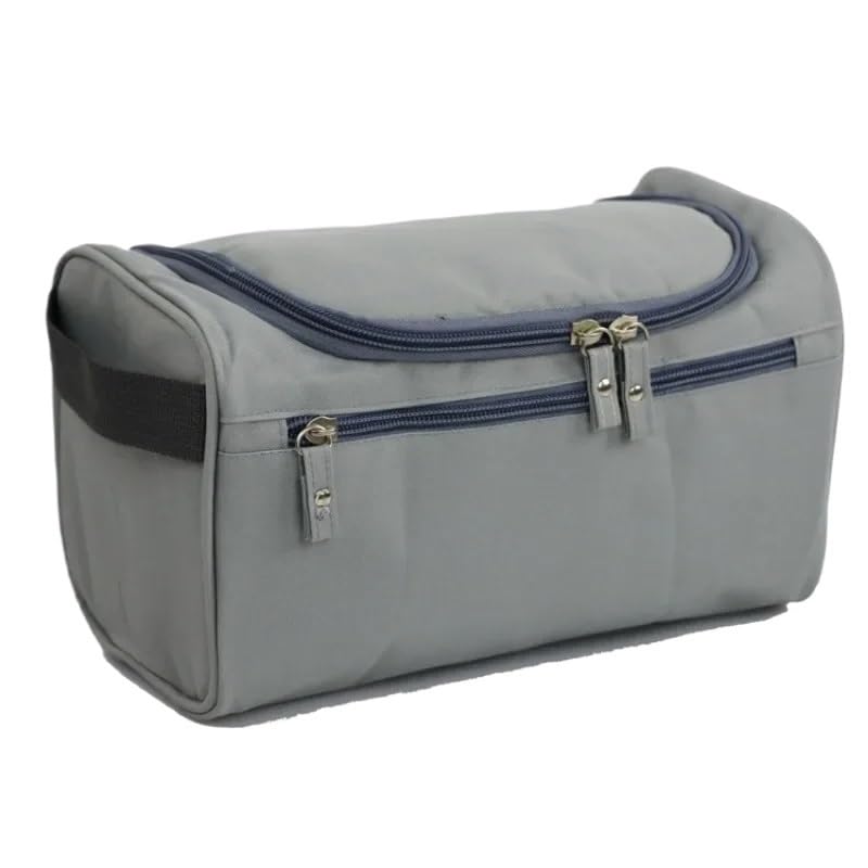 Beauty Case Da Viaggio Borsa for il trucco portatile Capacità unisex Organizzatore cosmetico impermeabile Custodia da toilette da appendere for donna Uomo Lavare il trucco da barba Trousse Da Viaggio(