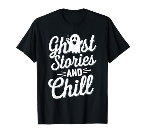 Paranormal Podcast Fans Ghost Stories Supernatural Vibes T-Shirt