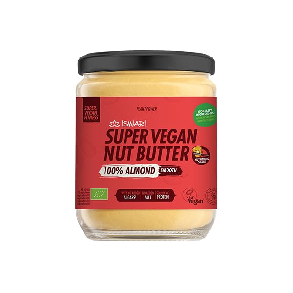 Super Vegan Nut Butter 100% Almendra tostadas peladas