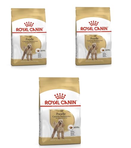 Crocchette per Barboncino Adulto, Breed Health Nutrition, 3 Confezioni da 1,5 kg