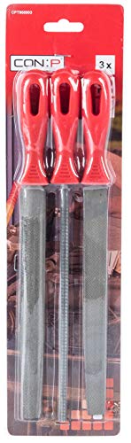 Nicholson 18057 14-Inch Rectangular American Pattern Tanged Horse Rasp and File