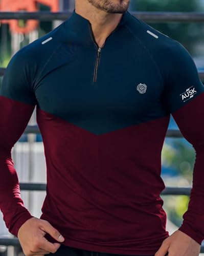 Image of AUSK Mens Sports T-Shirts || Men Tshirt