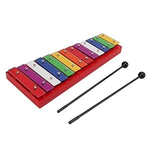 RiToEasysports 13 Töne Farbenfrohes Xylophon
