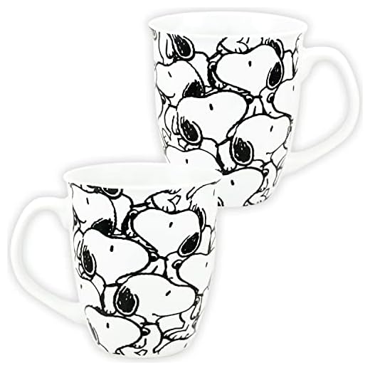 mug conical - Allover: stoneware, 280ml