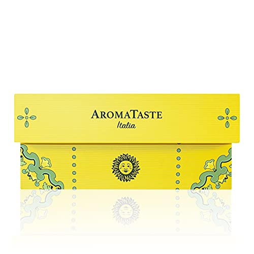 Sizilianisch Gourmet Geschenkbox | Mandel und Pistazien Creme | 2x200g