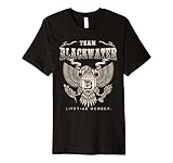 Team Blackwater Lifetime Member - Blackwater Name Premium T-Shirt