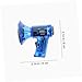 ERINGOGO 1Pc Mini Voice Changing Megaphone Lightweight Loudspeaker with Modes Fun Handheld Bullhorn for Birthday Parties Smooth Edges