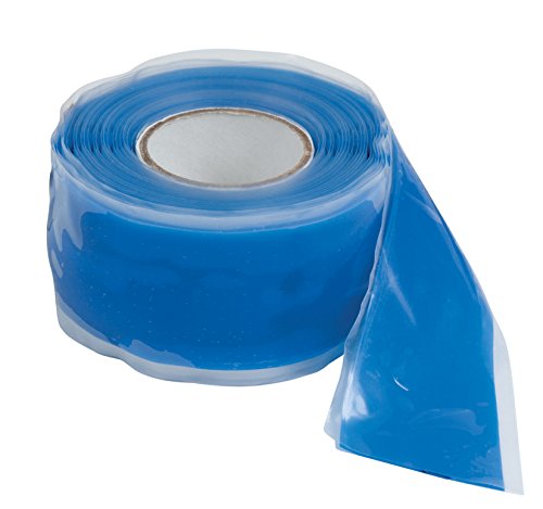 Gardner Bender HTP-1010BLU Self-Sealing, Silicone Repair Tape, 1 in. x 10 ft., Blue