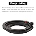 XPIMAGE Lens Mount Adapter Ring Compatible with Leica M Lens to Fujifilm GFX Camera GFX50 GFX100