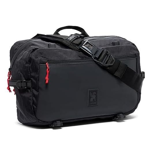Are chrome messenger bags waterproof Chrome Industries Kadet Max Messenger Sling