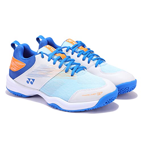 Image of Yonex SHB 37 EX Badminton Shoes | Ideal for Badminton,Squash,Table Tennis,Volleyball | Non-Marking Sole | Power Cushion | Ergo Shape | Hexagrip |