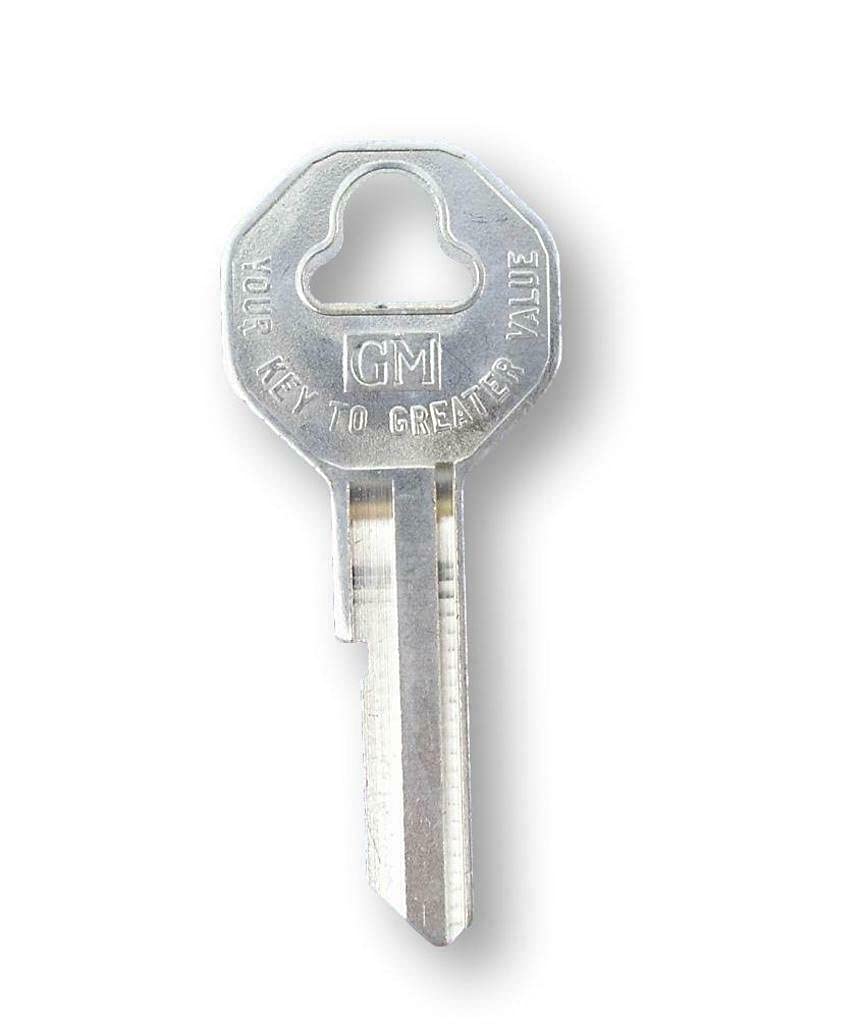 Mutton Hollow Chevys 55 56 57 Chevy Key Blank Ignition & Door