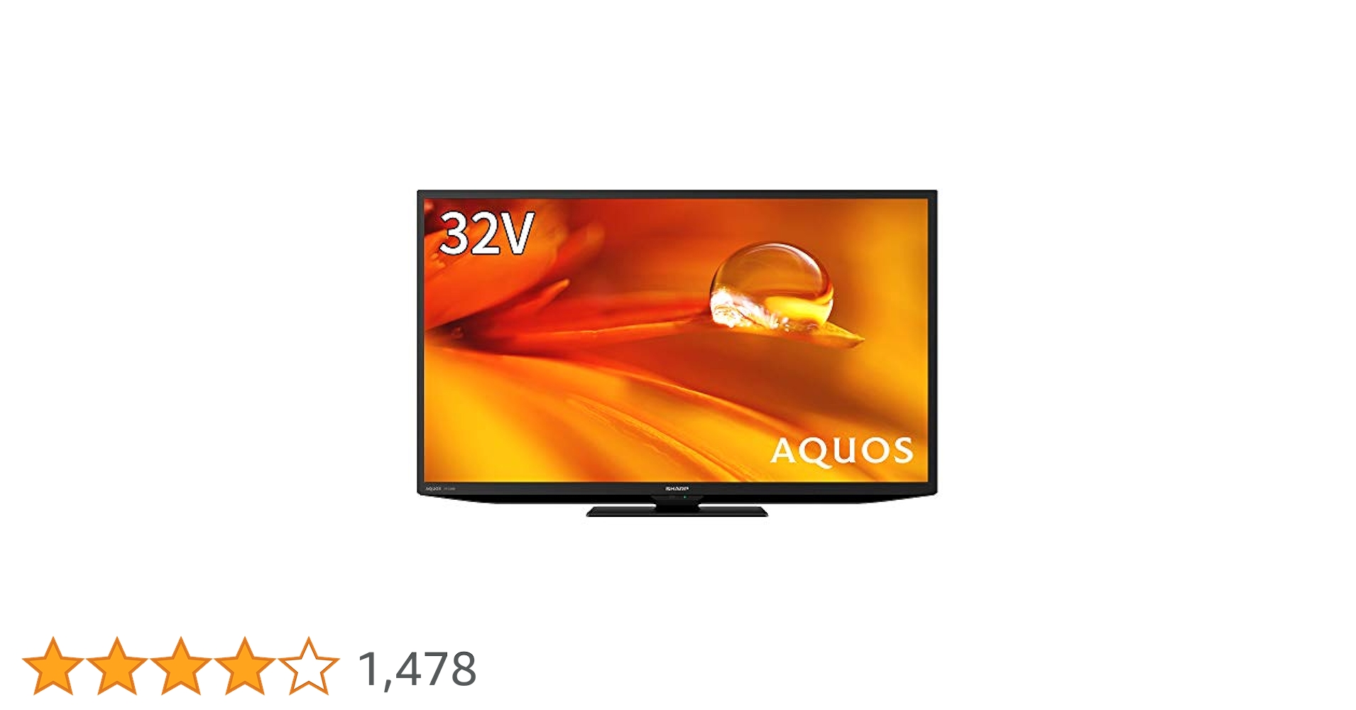 Amazon.co.jp: シャープ 32V型 液晶 テレビ AQUOS 2T-C32DE-B