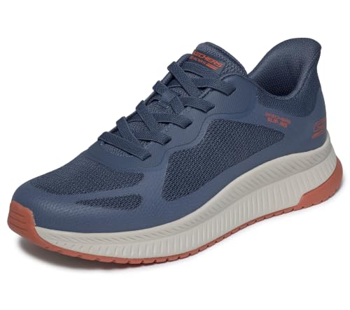 Image of Skechers Mens Hands Free Slip-ins - Bobs Sport Squad Chaos 4 | Casual Shoes