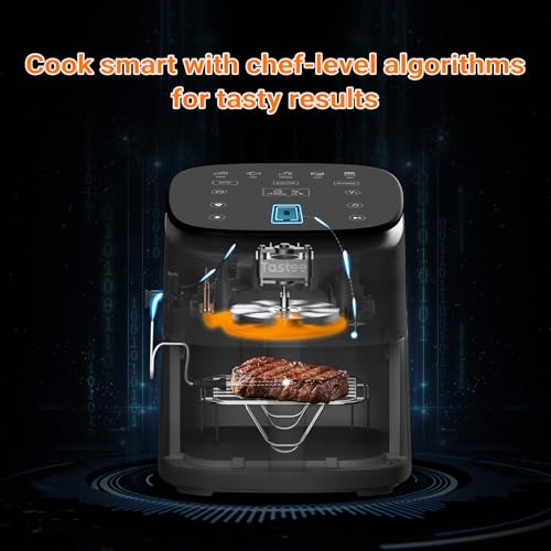Image of Tastee Air Fryer Lite, 8-in-1 Compact 5.5QT Oven
