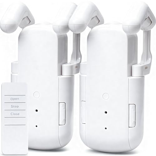 Tripvyantic Automatic Curtain Opener Smart Motorized:...