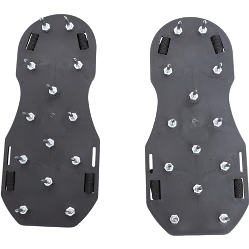 MARSHALLTOWN Gunite Shoes, Black, Spikes, 6186