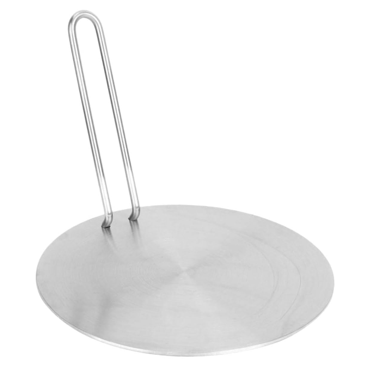 Ipetboom 1 Juego Adaptador de Placa de Inducción Inoxidable con Difusor de Calor para Cocinas Eléctricas y Utensilios para Sartenes
