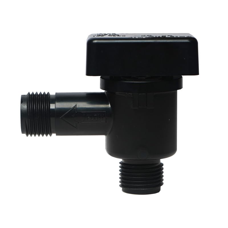 Image of RV Vacuum Breaker Check Valve, 571-VAC-CHK-A Black Tank Check Valve for RV Black Tank Cleaning System
