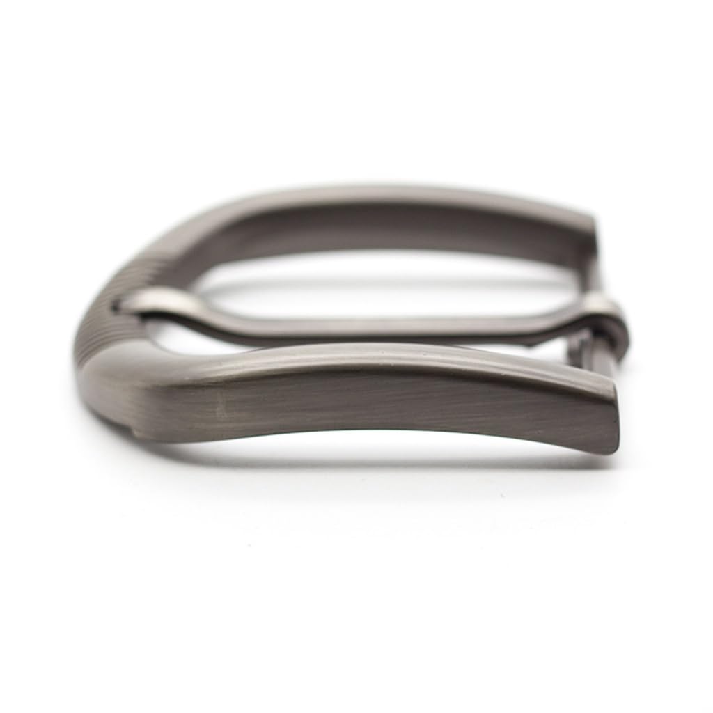 Cinturón for hombre for la cabeza Aleación de zinc Hebilla Cabeza 4.0 Accesorios duraderos con hebilla for cinturón