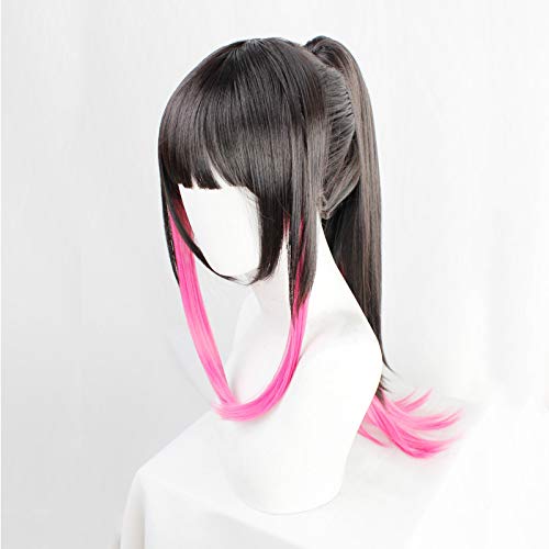 Amazon.co.jp: 「桜时」鬼滅の刃 栗花落カナヲ 恋蝶 コスプレウィッグ