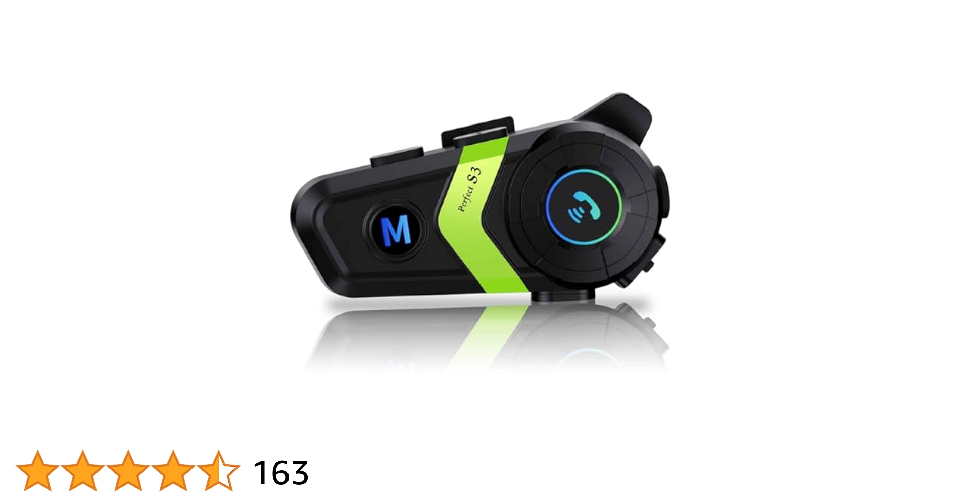 【新品未使用品】バイク インカム Amazon | LX-B4FM バイク インカム 10riders 10人同時通話 FM