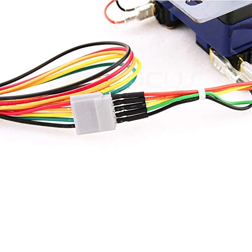 2pcs Arcade Harness 4.8mm (.187") Microswitch Terminals 2 Pin 8-Pin to 5-pin Conversion Harness Wires for Jamma MAME Bartop Cabinet Machines - Image 3