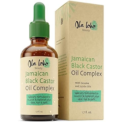 Aceite de ricino negro de Jamaica Ola Loko Cover