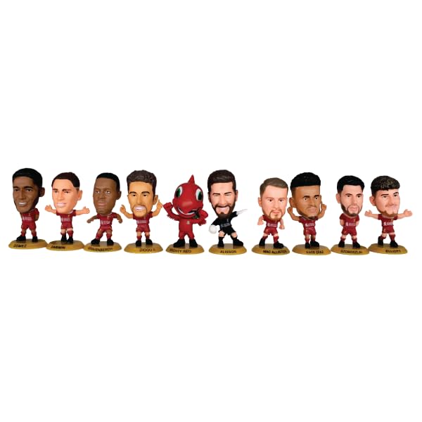 Amazon.co.jp: SoccerStarz - リバプールリーグ優勝チームパック 20