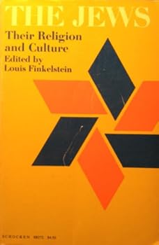 The Jews Their Religion and Culture Vol.