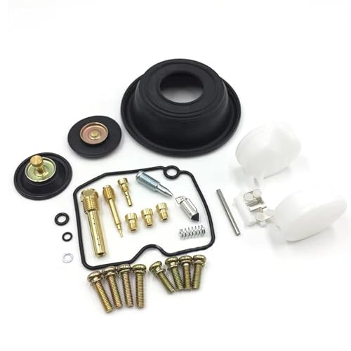 Kit de réparation carburateur moto premium avec membrane et pointeau pour VN 800
