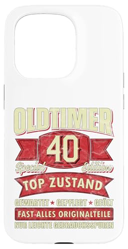 Oldtimer 40 �X�y�V�����G�f�B�V���� �ʔ����f�U�C�� �X�}�z�P�[�X iPhone 15 Pro �p