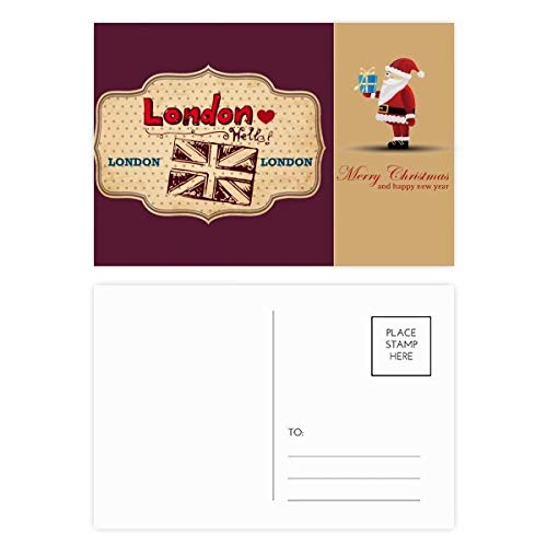 Cartes postales Union Jack Royaume-Uni : lot de 20 pour collectionneur et voyageur