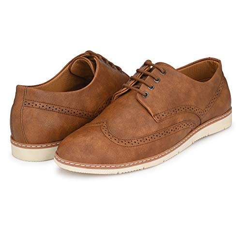 Image of Centrino Casual - Men's Shoes |Men's Casual Shoes | Fashion Sneakers | Lace-Up Design | Rounded Front | Soft Cushioned Insole | Anti Skid Sole (8888)