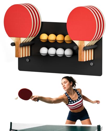 Artibear Magnetic Racket & Ball Rack