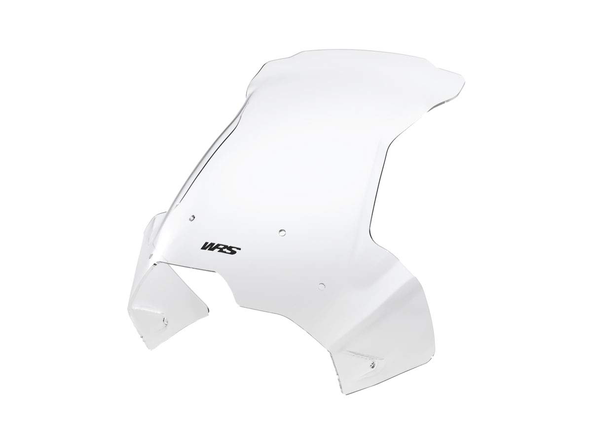 CUPOLINO PARABREZZA CAPONORD WRS F 650 GS/F 800 GS 2008-2017 (Trasparente)
