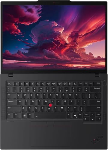 Image of Lenovo Gen 5 ThinkPad P14s Mobile Workstation with 64GB DDR5-5600MHz RAM, 14 inch 2.8K OLED 120Hz Non-Touch Anti-Glare Display, 1TB Gen4 Performance SSD, 5MP RGB IR Camera, and Windows 11 Professional