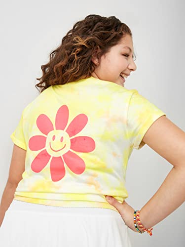 Happy Nation Girls Relaxed Cotton Short Sleeve T Shirt2