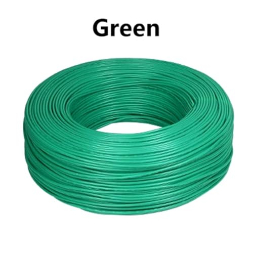 Cable electrónico UL1569 de 14AWG con aislamiento de PVC verde para extensión LED de 2 metros 2